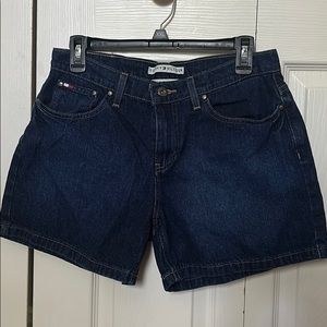 Tommy Hilfiger Boyfriend Denim Shorts